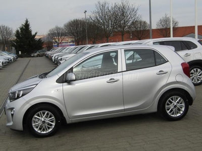 KIA PICANTO 1.0 DPI Silver /Magyarországi - Sérülésmentes - Garanciális - Új Autó - 570 KM!/