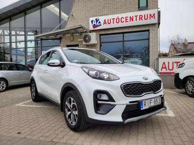 KIA SPORTAGE 1.6 T-GDI Gold MAGYAR-1 TULAJ-VEZETETT SZERVIZMÚLT-GYÁRI FÉNY-TOLATÓKAMERA-4X ÜLÉSFŰTÉS-V.HOROG