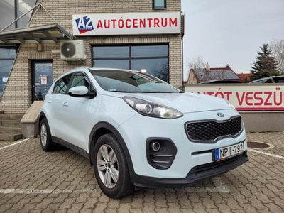 KIA SPORTAGE 1.7 CRDi EX Prémium MAGYAR-1 TULAJ-GYÁRI FÉNY-4X ÜLÉSFŰTÉS-KORMÁNYFŰTÉS-VONÓHOROG-91000KM