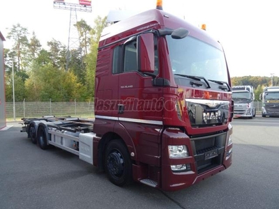 MAN TGX 26.440 6X2 CSEREFELÉPÍTMÉNYES