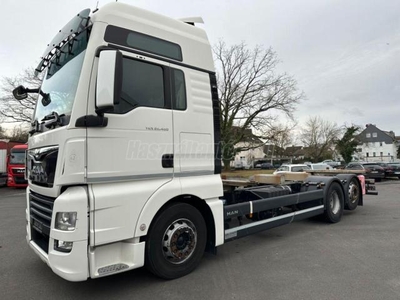 MAN TGX 26.460 6X2 CSEREFELÉPÍTMÉNYES