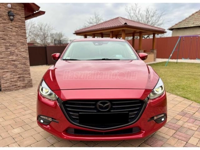 MAZDA 3 Sport 2.0 Revolution (Automata)-Full Led/Navi/Headup/Kormányfütés/18Coll/74.000Km