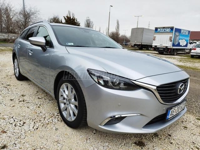 MAZDA 6 Sport 2.2 CD Attraction Navi!Klíma!Ülésfűtés!