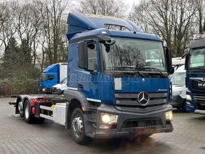 MERCEDES-BENZ ACTROS 2543 6X2 CSEREFELÉPÍTMÉNYES + EMELŐHÁTFAL