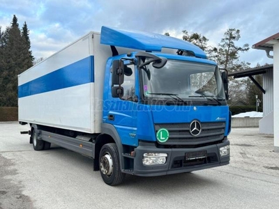 MERCEDES-BENZ ATEGO 1223 4X2 DOBOZOS + EMELŐHÁTFAL