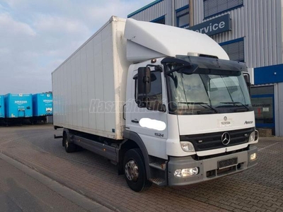 MERCEDES-BENZ ATEGO 1524 4X2 DOBOZOS + EMELŐHÁTFAL