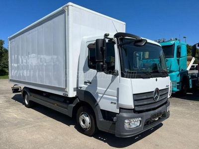 MERCEDES-BENZ ATEGO 816 4X2 DOBOZOS