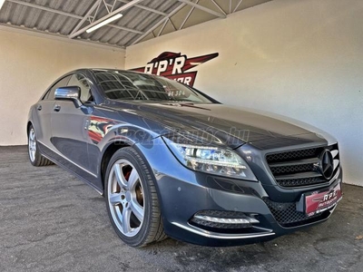 MERCEDES-BENZ CLS 250 CDI BlueEFFICIENCY (Automata) GARANCIA CSOMAG!ÜLÉS FŰT/HŰT.LED LÁMPÁK.NAPFÉNYTETŐ.BŐR.FABERAKÁS.H&K HIF