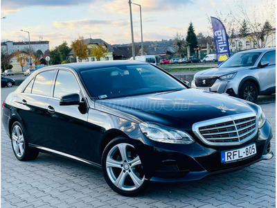 MERCEDES-BENZ E 200 CDI BlueEFF. Elegance 7G-TRONIC