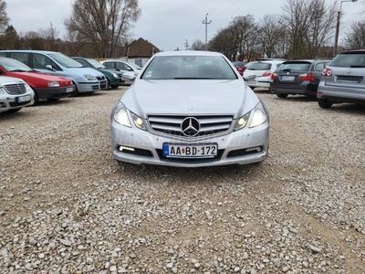 MERCEDES-BENZ E 350 CDI BlueEFFICIENCY Avantgarde (Automata) GARANTÁLT KM