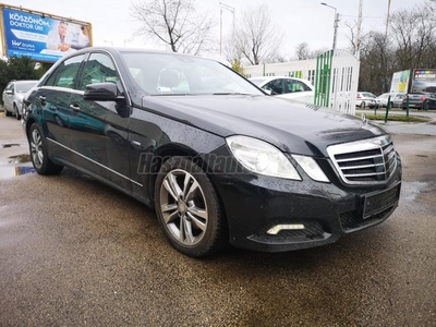 MERCEDES-BENZ E 350 CDI BlueEFFICIENCY Elegance (Automata) Friss szerviz