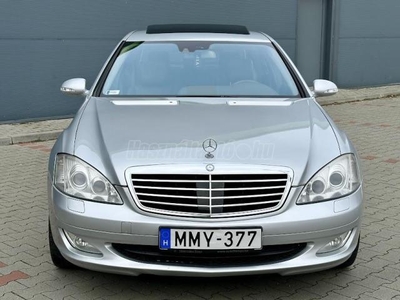 MERCEDES-BENZ S 500 L 4Matic (Automata) Long kivitel! Magyarországi! 230.000km. elmúlt 9 évben 1 tulaj!