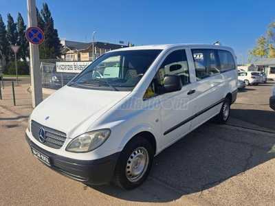 MERCEDES-BENZ VITO 111 CDI AKCIÓS ÁRON! FRISS VIZSGA. KÖR ABLAKOS. AZONNAL ELVIHETŐ!