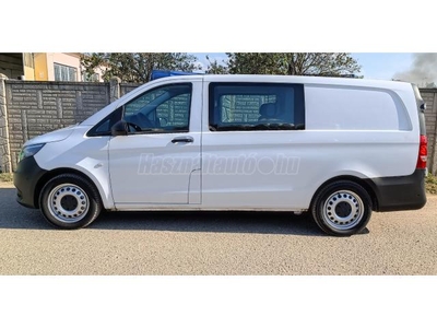 MERCEDES-BENZ VITO 114 CDI Mixto L EURO6 GYÁRI 6-FŐS LONG-HOSSZÚ VÁLTOZAT.DC.KLIMA.PARK ASSIST.TGK!