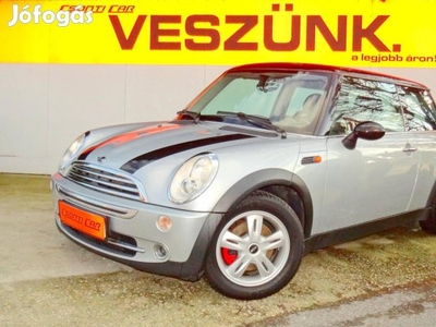 Mini Mini Cooper 1.6 Különleges Kiadás! Kevés K...