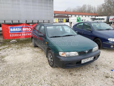 NISSAN ALMERA 1.4 GX P4 Airbag Erős motor.sok müszaki.kevés km.Roller áráért. Fix ár.Azonnal vihető