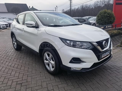 NISSAN QASHQAI 1.2 DIG-T N-Vision Magyar-Ülésfűtés-Led menetfény