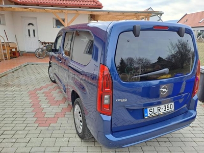 OPEL COMBO Life 1.2 T Enjoy XL (7 személyes ) 2+2 év garancia. törésmentes. kevés kilométerrel