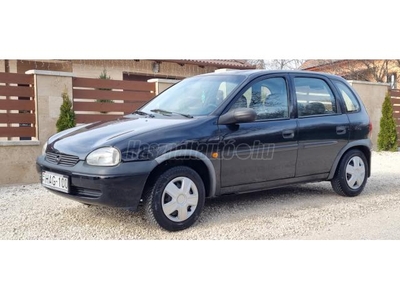 OPEL CORSA B 1.2 16V Champion Plusz Új Gumi garnitúrával/Vezető oldali légzsák/USB-radióval///