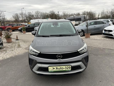 OPEL CROSSLAND 1.5 CDTI Business Elegance (Automata) SZERVIZELT-GAR.KM!FŰTHETŐ BŐR ÜLÉSEK-KORMÁNY!