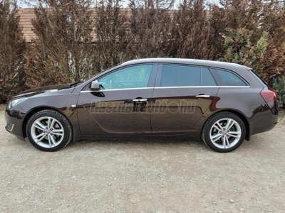 OPEL INSIGNIA Sports Tourer 1.6 T Cosmo Start Stop EURO6 Magyar! 107ekm! Igazolt km! Navi! Ülésfűtés! Újszerű!