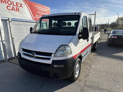 OPEL MOVANO 2.5 CDTI 3.5t L3H1 AZONNAL VIHETŐ. JÓ MOTOR VÁLTÓ