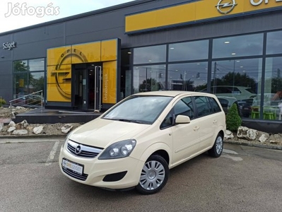 Opel Zafira B 1.6 Enjoy CNG 7 Személyes!