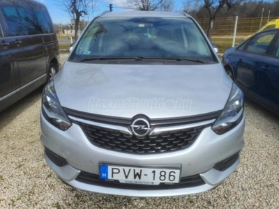 OPEL ZAFIRA TOURER 1.6 T 120 év Start-Stop (7 személyes ) Magyarországi! Márkaszervízben végig.vezetett szervízkönyves!