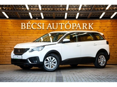 PEUGEOT 5008 1.2 PureTech Active S&S (7 személyes ) EURO6.2 //1 ÉV GARANCIA//MAGYARORSZÁGI//VEZETETT SZERVÍZ//7ÜLÉS//THM:6.9%-TÓL