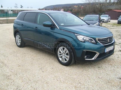 PEUGEOT 5008 1.2 PureTech Active S&S (7 személyes ) EURO6.3 SZERVIZKÖNYV. SÁVTARTÓ. PARK.RADAR. TOLATÓKAMERA. ÜLÉSFŰTÉS