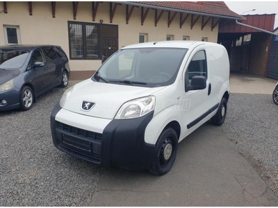 PEUGEOT BIPPER 1.4 EURO5 Klíma -Friss műszaki- szervízkönyv