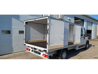 PEUGEOT BOXER 2.2 BlueHDI 350 CHDC Heavy L4 Zárt dobozos 5% THM készletről!!