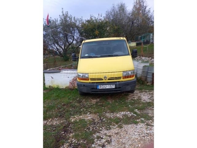 RENAULT MASTER 2.5 D UHAEURO6 L3H1