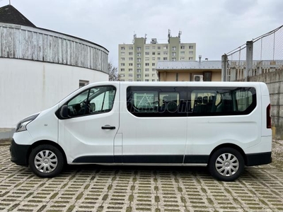 RENAULT TRAFIC 1.6 dCi 125 L2H1 2,9t Pack Comfort S&S LONG HOSSZÚ KIVITEL-VEZ.SZERVIZKÖNYV-DUPLA T.AJTÓ