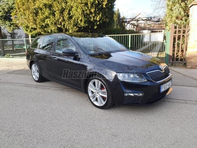 SKODA OCTAVIA 2.0 CR TDI RS 4x4 DSG MAGYARORSZÁGI!!! VRS!!! DSG!!! GARANTÁLT KM!!! VEZETETT SZERVIZK.!!!