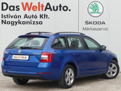 SKODA OCTAVIA Combi 1.6 CR TDI Ambition 39e.km! Foglalva!