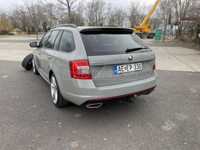 SKODA OCTAVIA Combi 2.0 CR TDI RS DSG Garantált 117000km !!!!