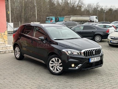 SUZUKI SX4 S-CROSS 1.4T GL+ MAGYAR FULL HDLED 17K TEMP FÜL K-GO 2XDKLÍMA NAVI KAM VEZCS ISOFIX 65EKM EU6