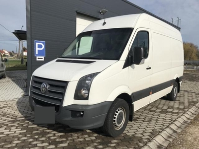 VOLKSWAGEN CRAFTER 2.5 TDI 35 L3H2 Friss műszaki.Magyar.Szervk.NEM AdBlue-s.163 LE.2db kulcs.Tempomat.Rugós ülés!!!