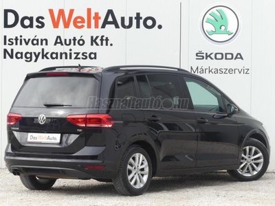 VOLKSWAGEN TOURAN 1.4 TSI BMT Comfortline DSG [7 személy] 136e.km!