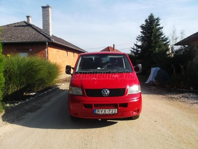 VOLKSWAGEN TRANSPORTER T5 2.5 TDI Mixto 'D.kab'