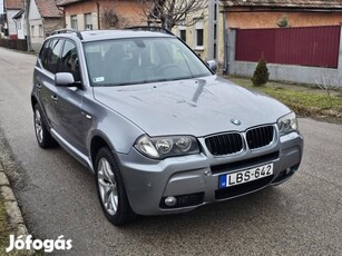 BMW X3 2.0d Megkímélt Állapot M-Packet 150LE