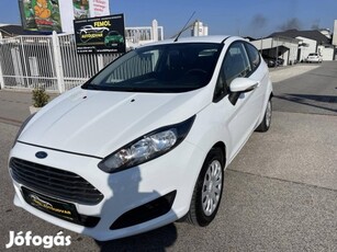 Ford Fiesta 1.25 Ambiente Végig Sz.könyv! Megkí...