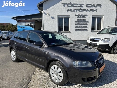 AUDI A3 1.9 PD TDI Ambiente Digit Klíma. Kitűnő...