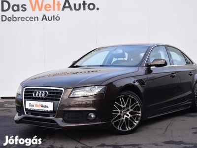 AUDI A4 2.0 TDI ABT Sportline Mo-i! Garantált km!