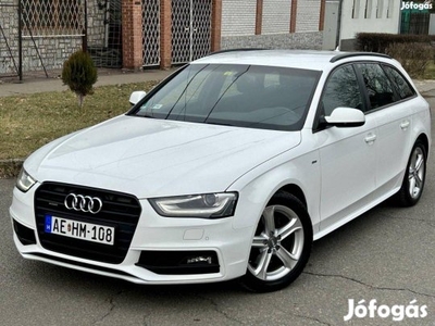 AUDI A4 2.0 TDI quattro S-tronic 3x S-line