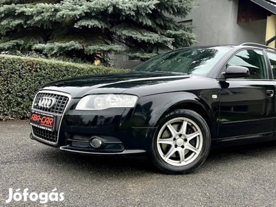 AUDI A4 Avant 2.0 PD TDI DPF 3X S-LINE/170LE/KÉ...