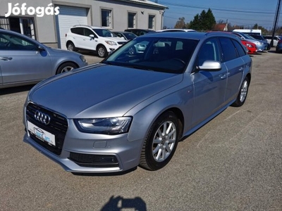 AUDI A4 Avant 2.0 TDI S-LINE-EXT.Xenon.Navi.Bőr...