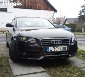 Audi A4 B8 2.0 Crtdi Magyarországi Első Tulajdonos