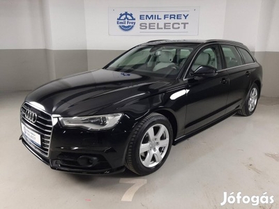 AUDI A6 Avant 2.0 TDI quattro S-tronic Szervizk...